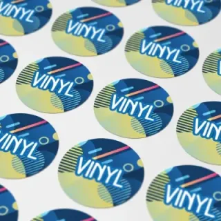 Vinyl Sticker Round Ø 17 mm - LT99134 (gadzety reklamowe)